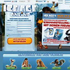 Ice Age Online Screenshot 1